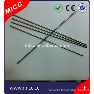 MICC mi câble K type 3mm 2 conducteurs Nicrobell câble de gaine